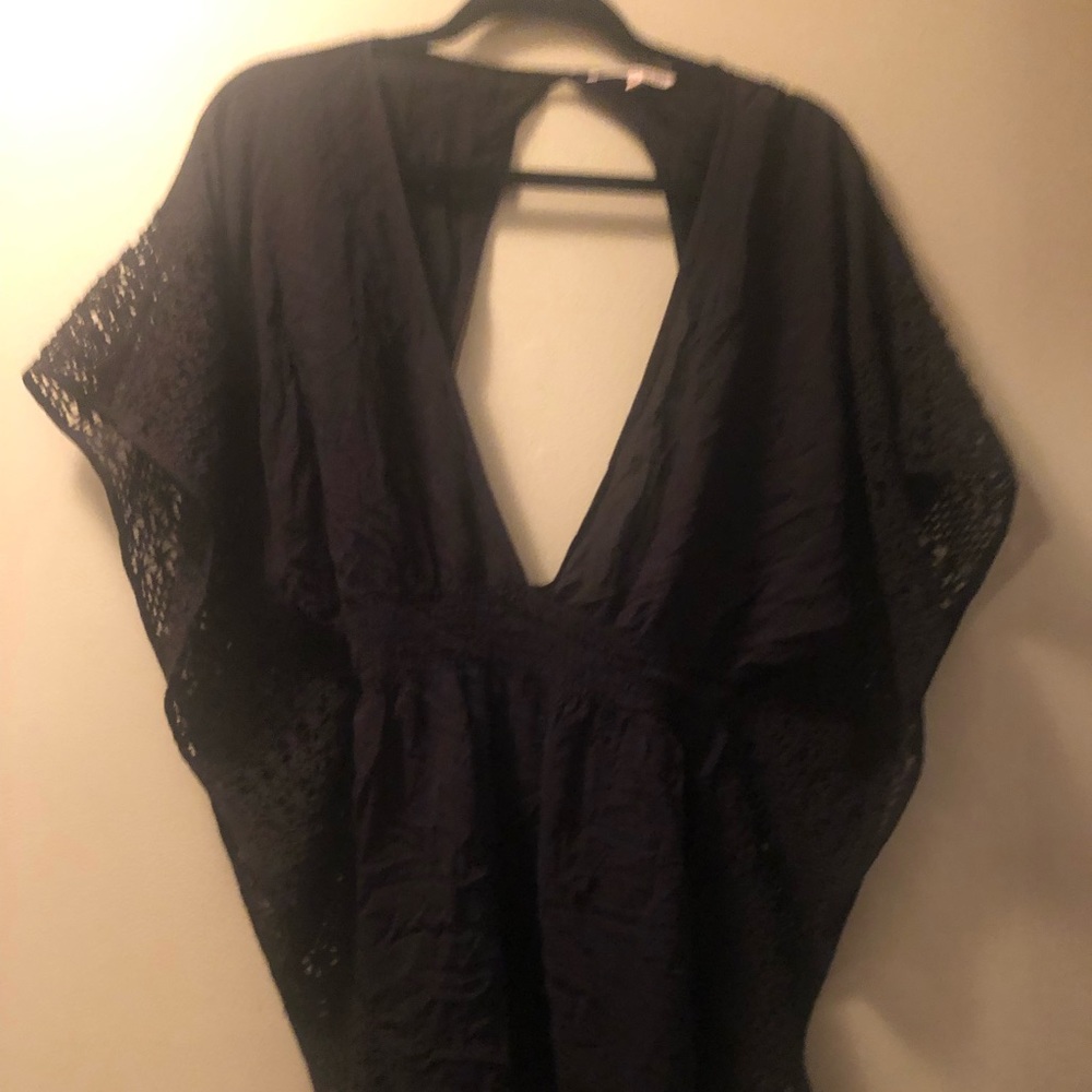 💜Victoria’s secret swim suit cover up XL💜